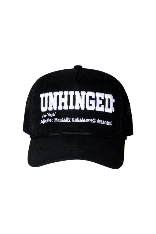 Unhinged Trucker Hat