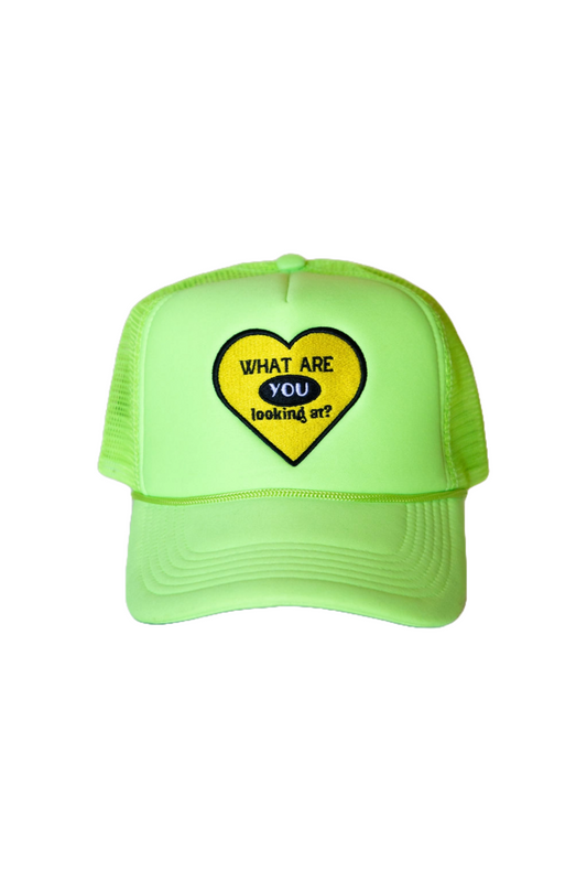 What are you looking at? Trucker Hat